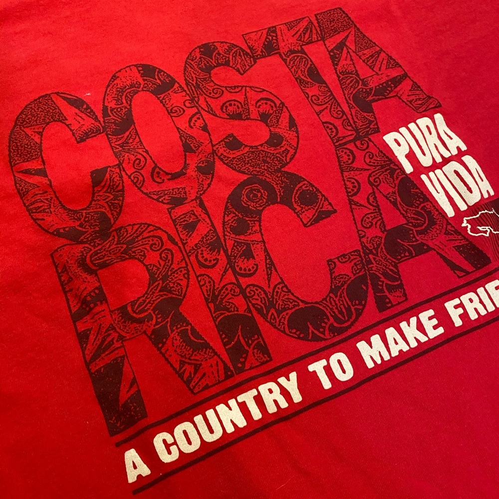 Vintage Costa Rica t-shirt - Picture 1 of 3